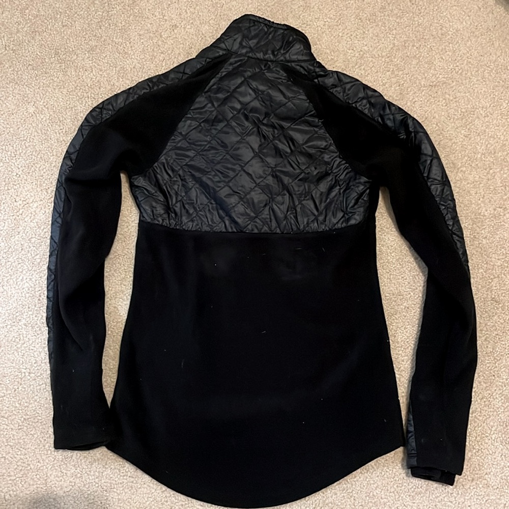 Athleta Fleece Half-Zip Pullover - image 2